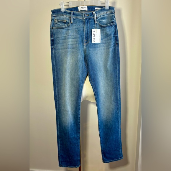 Frame Men's L'Homme Athletic Jeans - Picture 2 of 8